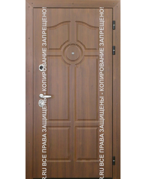 Входная взломостойкая дверь МДФ/МДФ 3121 Входная взломостойкая дверь МДФ/МДФ 3121
