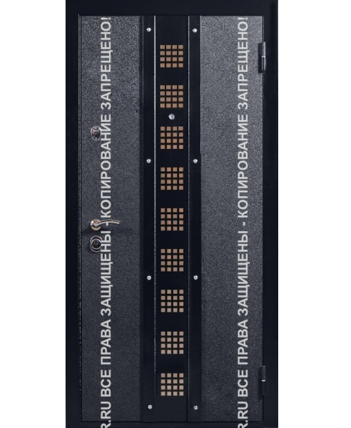 Дверь стальная с шумоизоляцией МДФ/МДФ 3144 Дверь стальная с шумоизоляцией МДФ/МДФ 3144