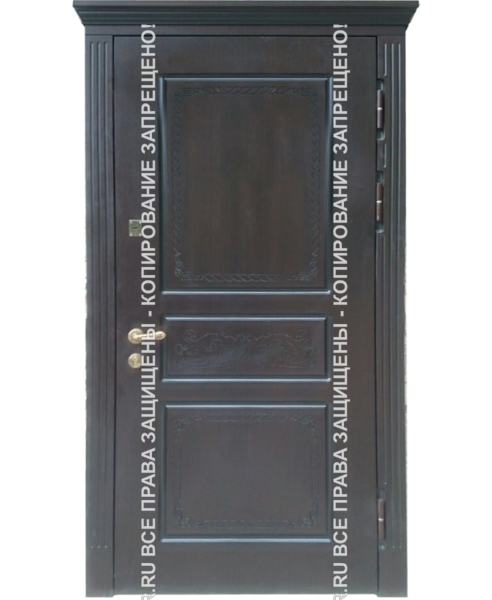Дверь входная с шумоизоляцией МДФ/МДФ 3156 Дверь входная с шумоизоляцией МДФ/МДФ 3156