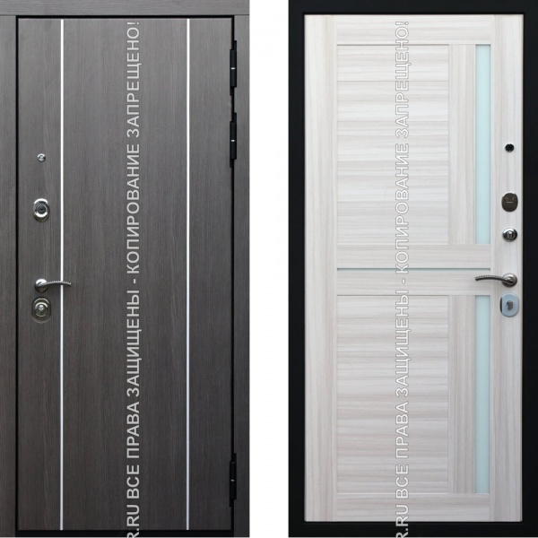 Стальная входная взломостойкая дверь МДФ 3128 Стальная входная взломостойкая дверь МДФ 3128