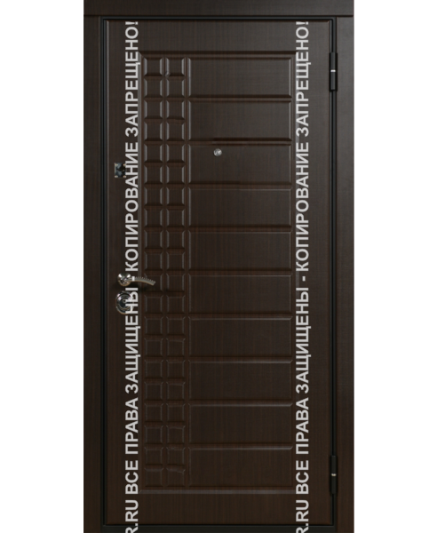 Дверь стальная взломостойкая МДФ/МДФ 3118 Дверь стальная взломостойкая МДФ/МДФ 3118