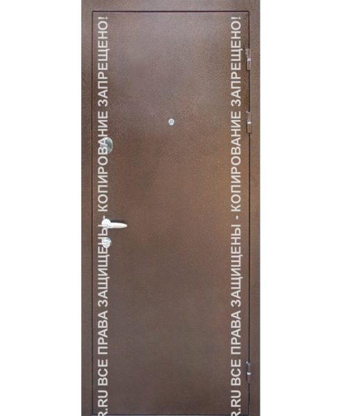 Металлическая офисная дверь Порошок 0028 Металлическая офисная дверь Порошок 0028