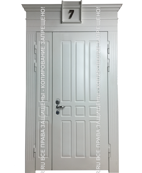 Дверь входная уличная МДФ 2042 Дверь входная уличная МДФ 2042