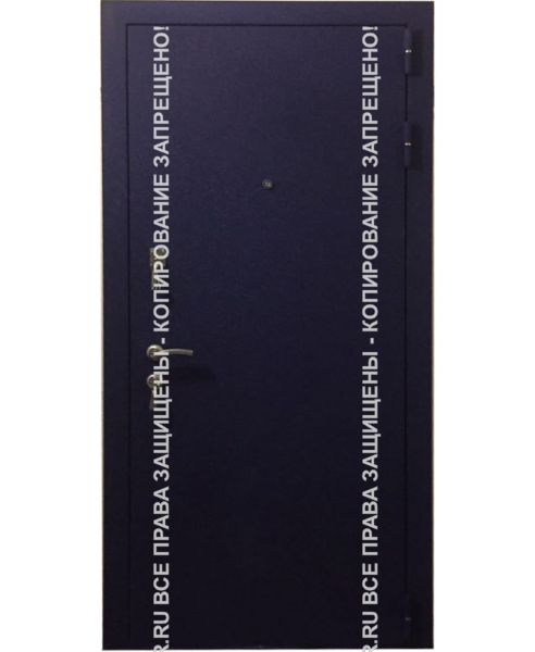 Дверь стальная офисная Порошок 0037 Дверь стальная офисная Порошок 0037