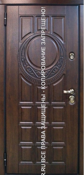 Дверь стальная входная взломостойкая МДФ 3125 Дверь стальная входная взломостойкая МДФ 3125