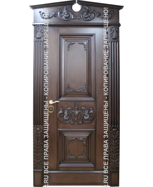 Дверь стальная входная в дом МДФ/МДФ 3045 Дверь стальная входная в дом МДФ/МДФ 3045