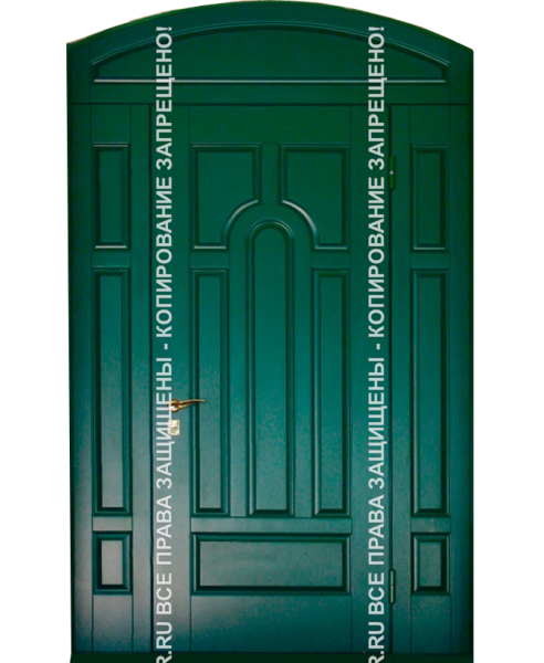 Железная уличная дверь МДФ 2045 Железная уличная дверь МДФ 2045