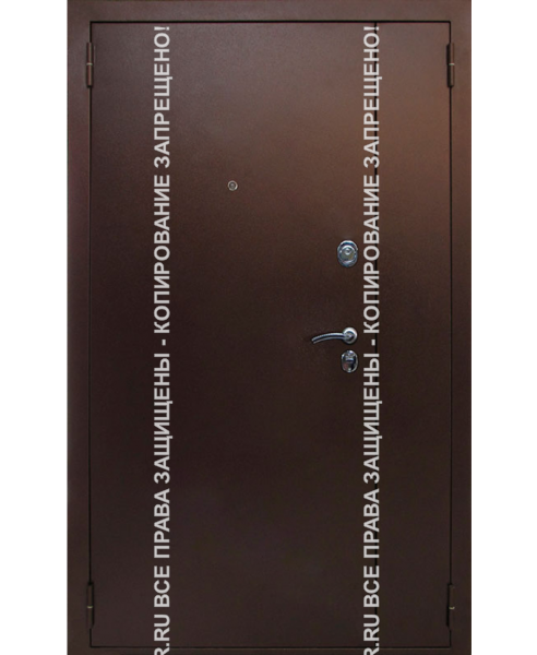 Дверь стальная подъездная Порошок 1125 Дверь стальная подъездная Порошок 1125