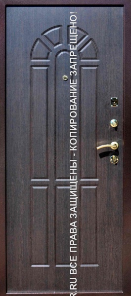 Дверь металлическая взломостойкая МДФ 3133 Дверь металлическая взломостойкая МДФ 3133